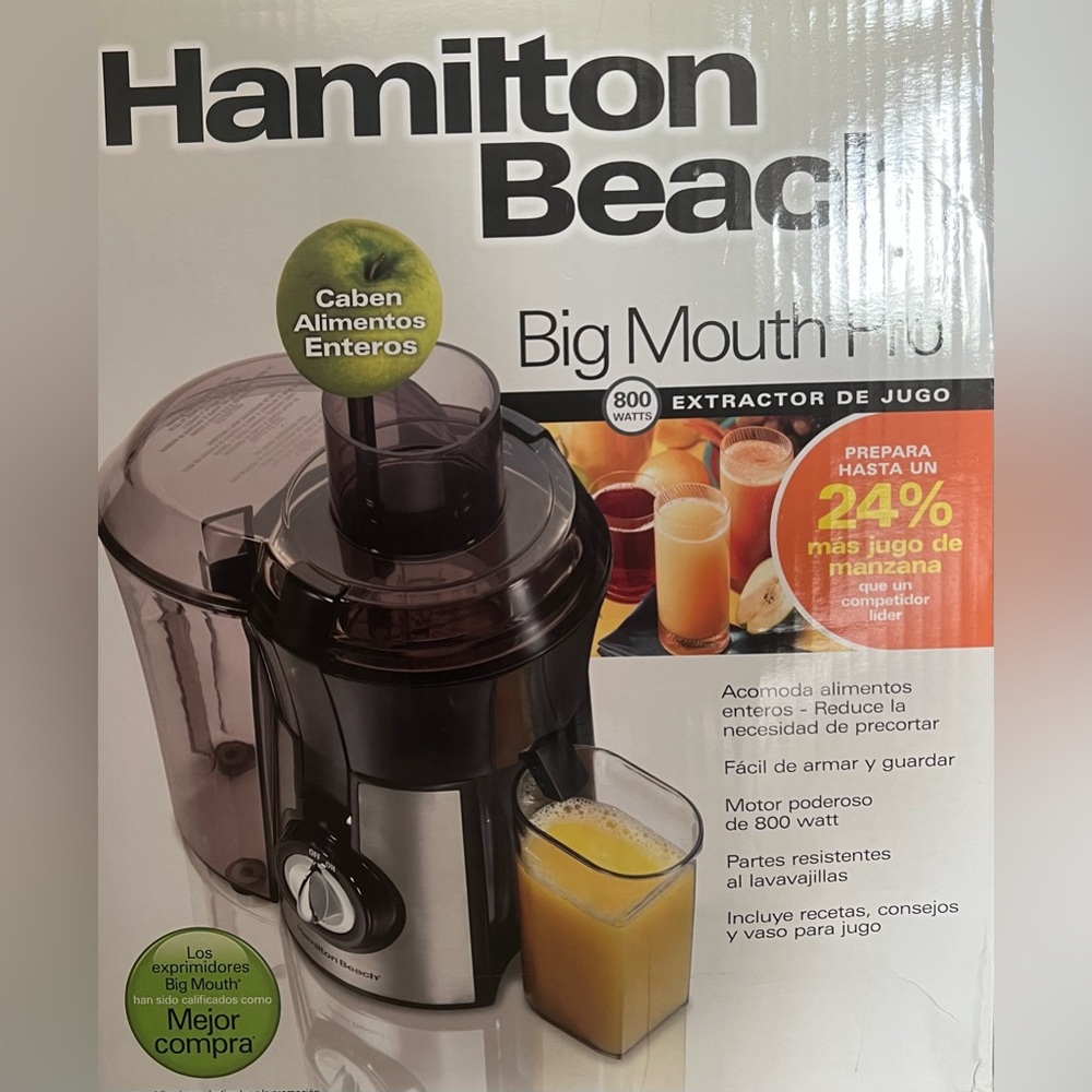 COPY - Hamilton Beach Big Mouth Pro Juice Extractor